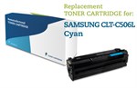 CLT-C506L cyan kompatibel Lasertoner til Samsung